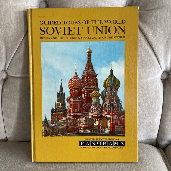 Panorama 1961 Vintage Educational Books Soviet Union - Thailand - The Holy Land - Picture 3 of 13